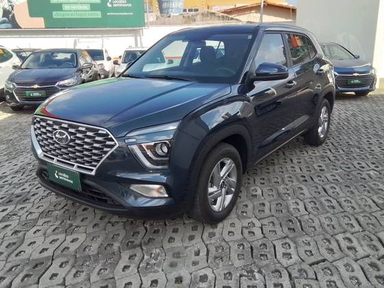 HYUNDAI CRETA 1.0 TGDI FLEX COMFORT PLUS AUTOMÁTICO HYUNDAI CRETA 1.0 TGDI FLEX COMFORT PLUS AUTOMÁTICO
